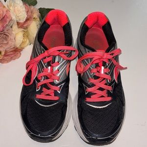 Saucony Everun Ride Grey Neon Pink Silver Running Women flexfilm